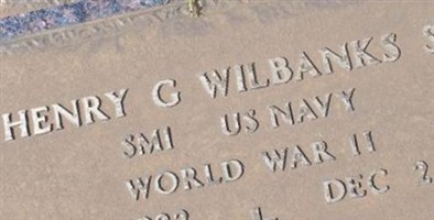 Henry G. "Sam" Wilbanks, Sr