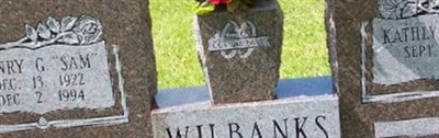 Henry G. "Sam" Wilbanks, Sr