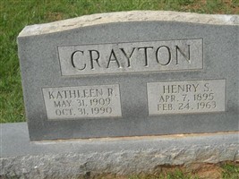 Henry Samuel Crayton