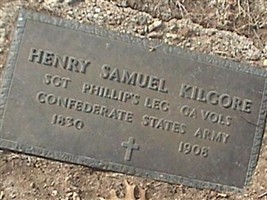 Henry Samuel Killgore Henry Samuel Killgore