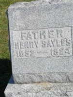 Henry Sayles