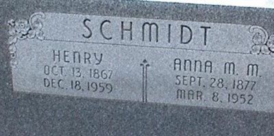 Henry Schmidt