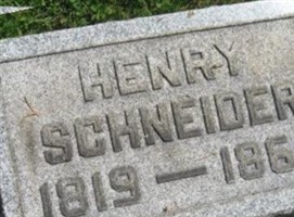 Henry Schneider