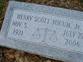 Henry Scott Yocum, Jr