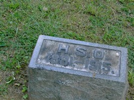Henry Semour Olmsted Henry Semour Olmsted