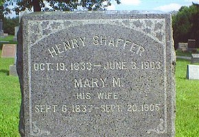 Henry Shaffer