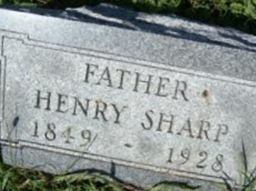 Henry Sharp