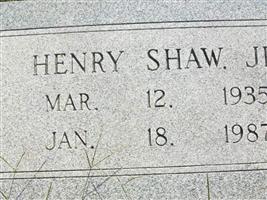 Henry Shaw, Jr