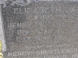 Henry Shuttleworth Henry Shuttleworth