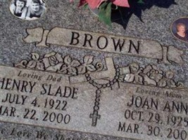 Henry Slade Brown