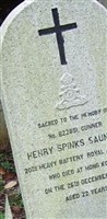 Henry Spinks Saunders Henry Spinks Saunders