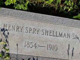 Henry Spry Shellman, Sr