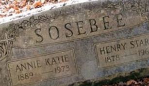Henry Starr Sosebee Henry Starr Sosebee