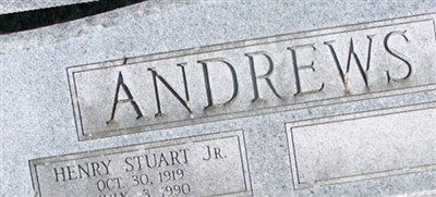Henry Stuart Andrews, Jr Henry Stuart Andrews, Jr