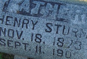 Henry Sturm Henry Sturm