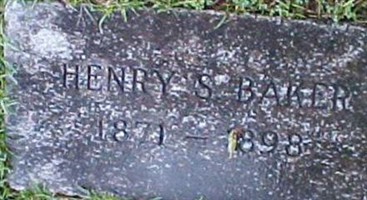 Henry Sylvanus Baker Henry Sylvanus Baker