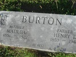 Henry T. Burton