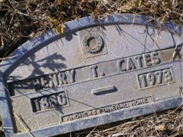 Henry T Cates Henry T Cates