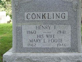 Henry T Conkling Henry T Conkling