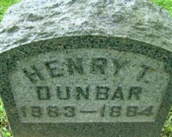 Henry T Dunbar Henry T Dunbar