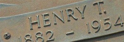 Henry T. Marsh Henry T. Marsh