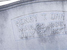 Henry T. Orr