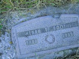 Henry Thomas Boothe