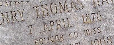 Henry Thomas Havens Henry Thomas Havens