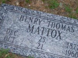 Henry Thomas Mattox