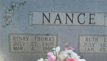 Henry Thomas Nance
