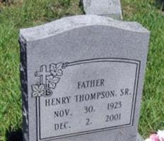 Henry Thompson, Sr