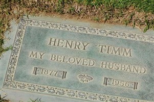 Henry Timm Henry Timm
