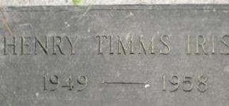 Henry Timms Irish Henry Timms Irish