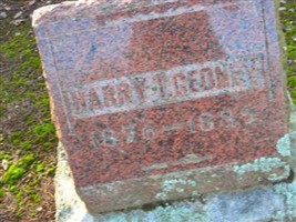 Henry Townsend "Harry" Gedney Henry Townsend "Harry" Gedney