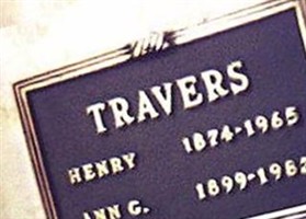 Henry Travers Henry Travers