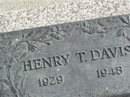 Henry Tucker Davis