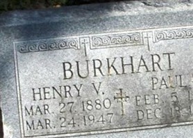 Henry V. Burkhart