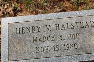 Henry V. Halstead Henry V. Halstead