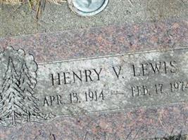 Henry V Lewis