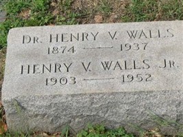Henry V. Walls, Jr