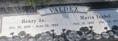 Henry Valdez, Sr