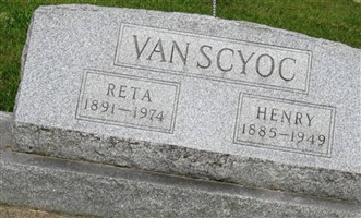 Henry Van Scyoc