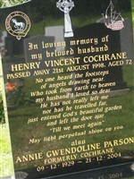Henry Vincent Cochrane Henry Vincent Cochrane