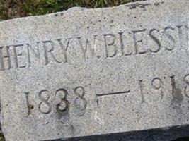 Henry W. Blessing Henry W. Blessing