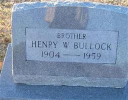 Henry W Bullock