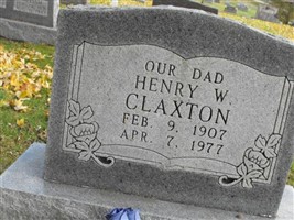 Henry W Claxton