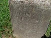 Henry W. Denson Henry W. Denson