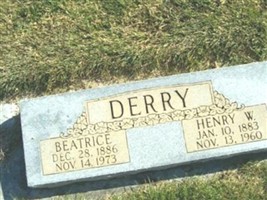 Henry W. Derry Henry W. Derry