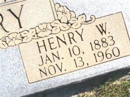 Henry W. Derry Henry W. Derry