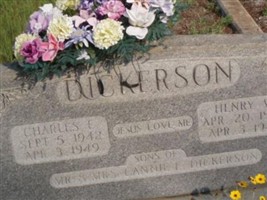 Henry W Dickerson Henry W Dickerson